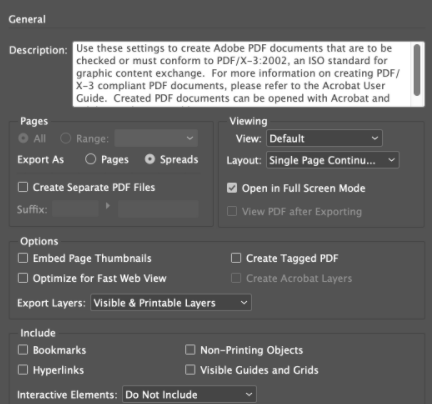 How to Set Up a PDF Preset in Adobe InDesign