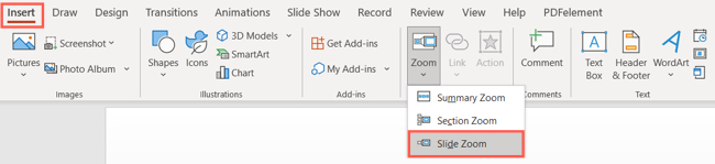 How to Add Section and Slide Zooms in Microsoft PowerPoint