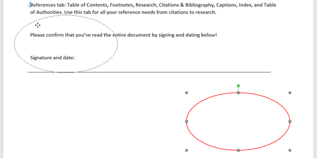 Round Text In Word How to Circle Text in Microsoft Word