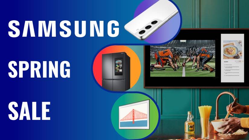 Samsung's Huge Spring Sale and Smart Home Gadgets Headline This Week's ...