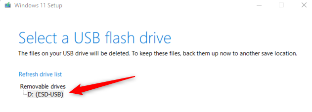 How to Install Windows 11 From a USB Drive