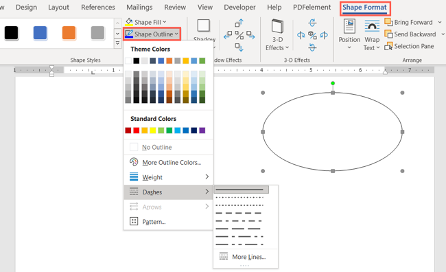 Encircle Text How to Circle Text in Microsoft Word