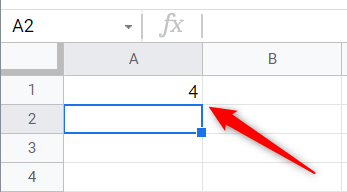 How to Add Numbers in Google Sheets
