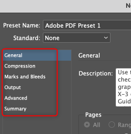 How to Set Up a PDF Preset in Adobe InDesign