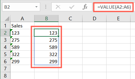 5 Ways to Convert Text to Numbers in Microsoft Excel