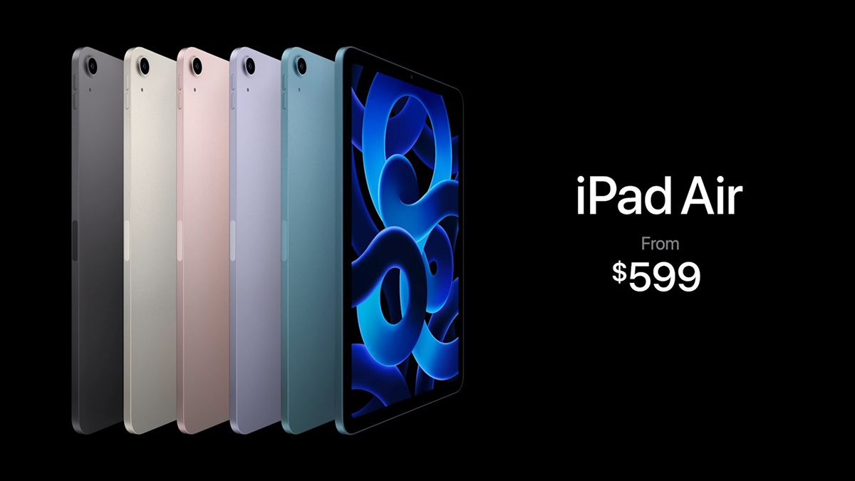 The New iPad Air Has a Speedy M1 Chip