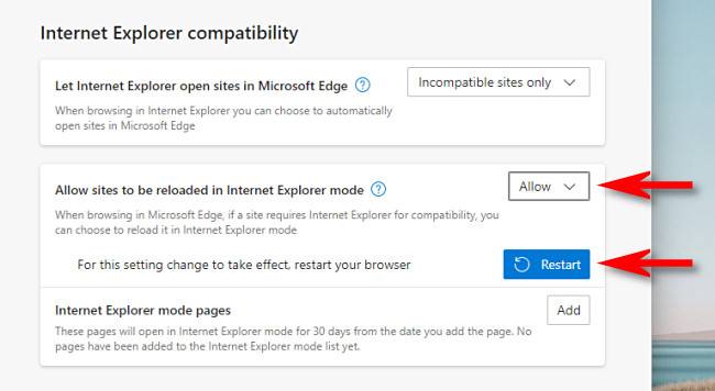 Reload In Internet Explorer How to Use Internet Explorer Mode in Edge