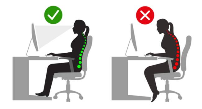 The Best Posture for Long-Term PC Productivity and Gaming