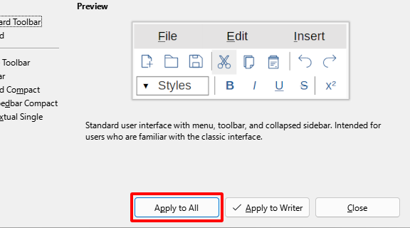 How to Make LibreOffice Look Like Microsoft Office