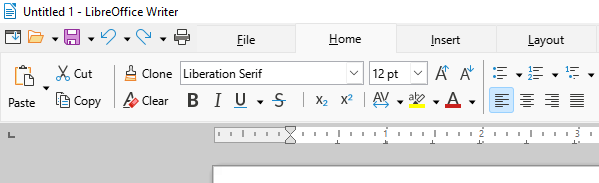 How to Make LibreOffice Look Like Microsoft Office