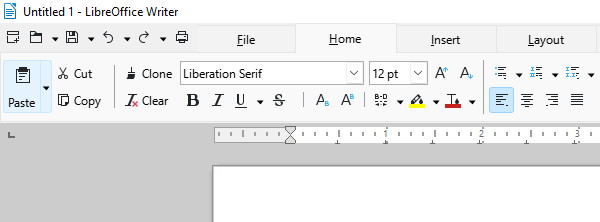 How to Make LibreOffice Look Like Microsoft Office