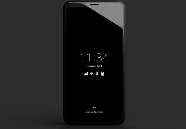 Purism's Librem 5 smartphone.