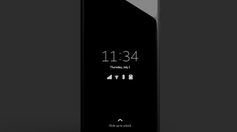 Purism's Librem 5 smartphone.