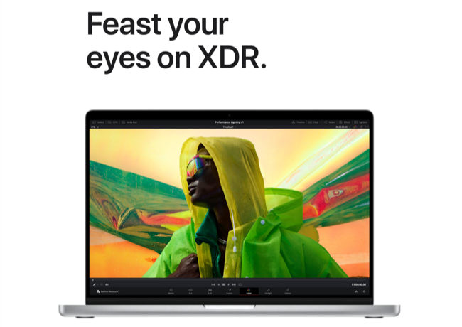 What Is a Liquid Retina XDR Display?