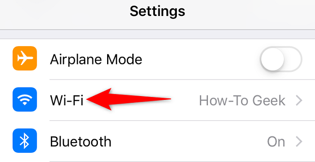 How to Find Your iPhone's IP Address