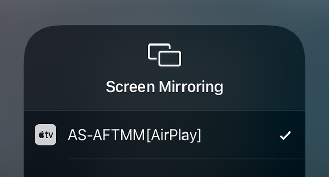 How to Mirror Your iPhone's Screen to Amazon Fire TV Stick
