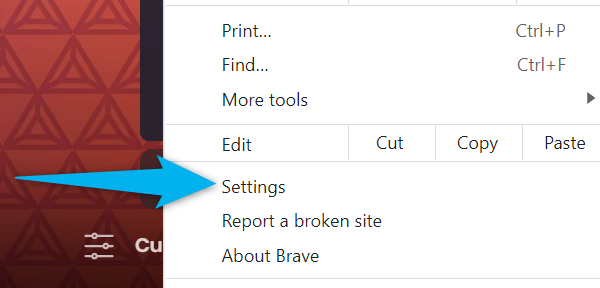 How to Change Your Home Page in Brave