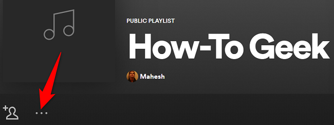 Select the three-dots menu.