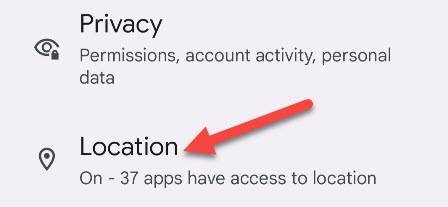 Android Location Icon Disabled How to Disable Location Tracking on Android