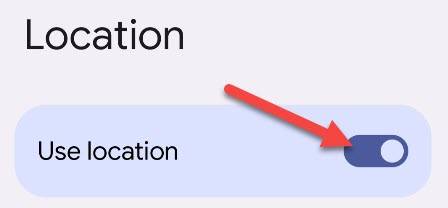 How to Disable Location Tracking on Android