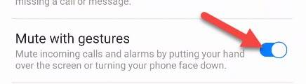 How to Mute Calls By Flipping Your Android Phone