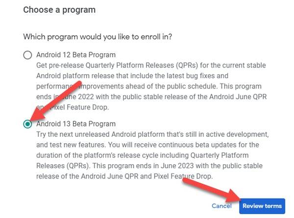 How to Install the Android 13 Beta on Your Phone