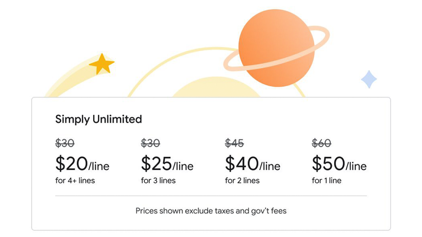 Google Fi's New Unlimited Plan Pricing Is Hard to Pass Up