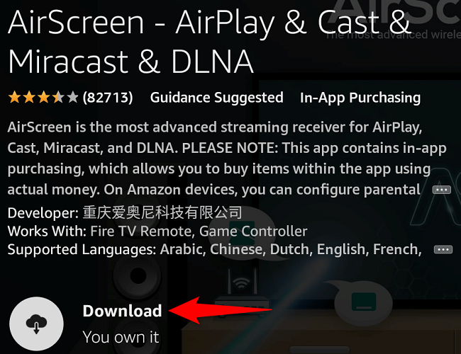 How to Mirror Your iPhone's Screen to Amazon Fire TV Stick