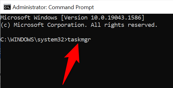 Task Manager Bind Command How to Enter Task Manager as Admin on Windows 10 and 11