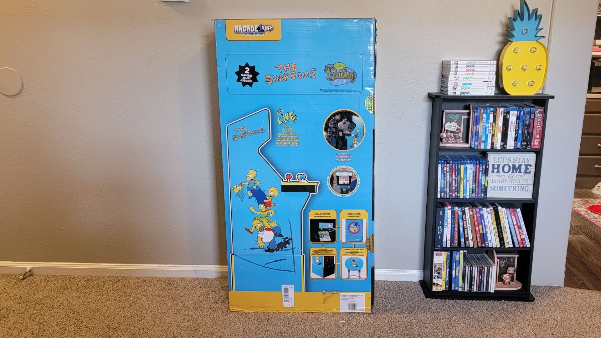 Arcade1Up 'The Simpsons' Machine Review: Nostalgic Fun For The Family