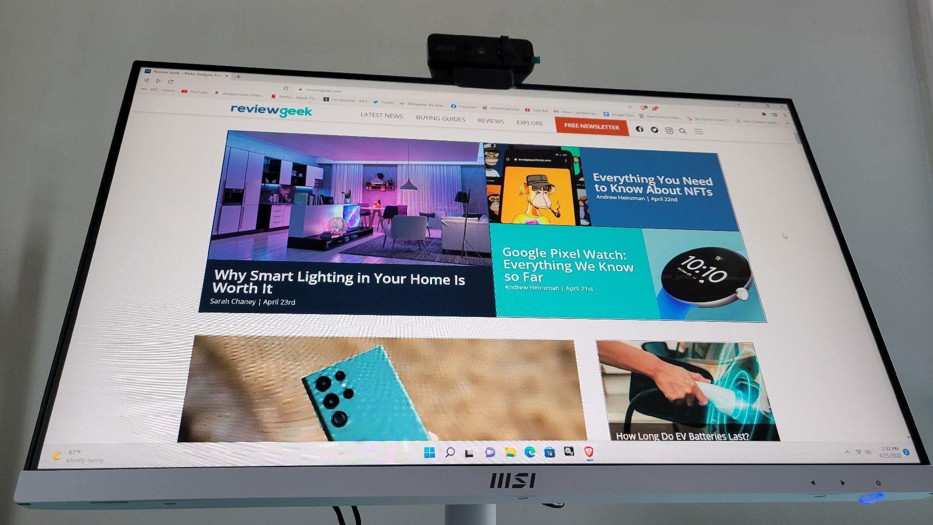 エムエスアイ MSI PRO AP241 AIO Desktop, 23.8