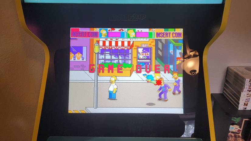 Arcade1Up 'The Simpsons' Machine Review: Nostalgic Fun For The Family