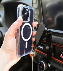 Satechi Magnetic Wireless Car Charger (Qi Wireless Charging) 7.5W Air Vent Mount - Compatible with iPhone 17, 16, 15 to 12 Series and More Satechi Magnetic Wireless Car Charger (Qi Wireless Charging) 7.5W Air Vent Mount - Compatible with iPhone 17, 16, 15 to 12 Series and More