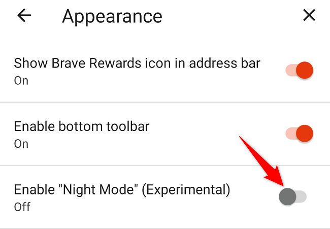 How to Force Dark Mode on All Websites in Brave