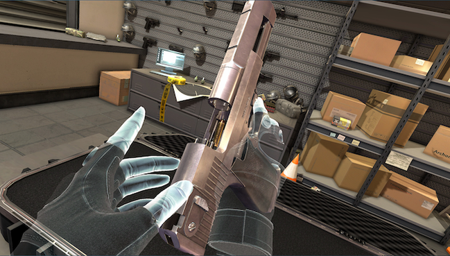 Shooting in VR Is the Real Next Generation Experience