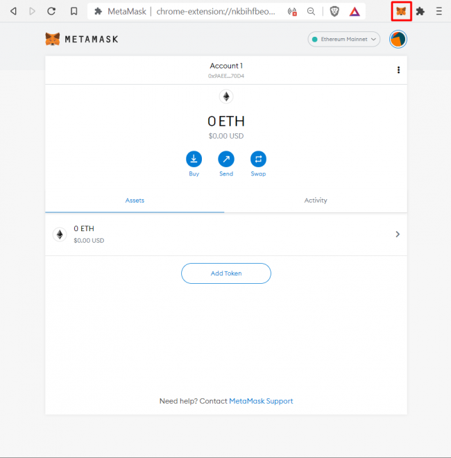 How to Install MetaMask in Your Web Browser