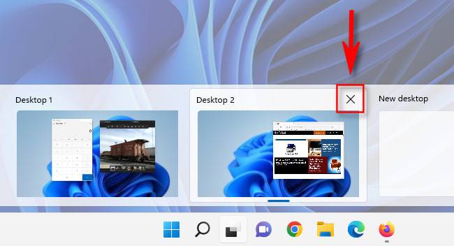 Task List Background Simple How to Use Virtual Desktops on Windows 11