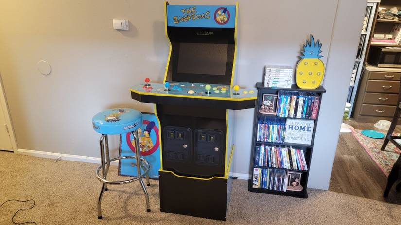 Arcade1Up 'The Simpsons' Machine Review: Nostalgic Fun For The Family