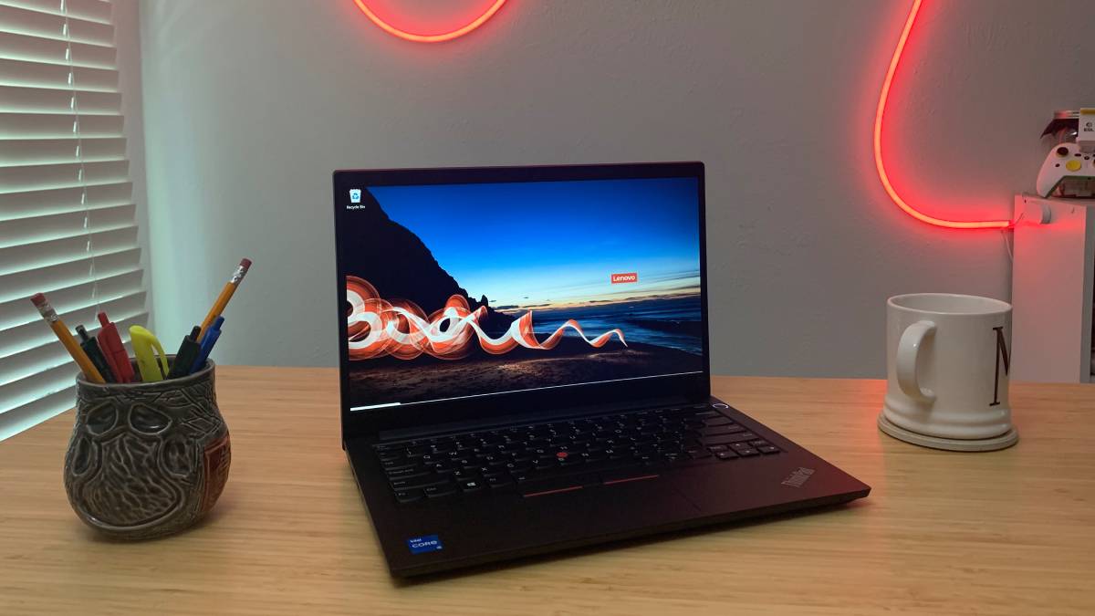 Lenovo ThinkPad E14 Gen 2 Review: Gets the Job Done
