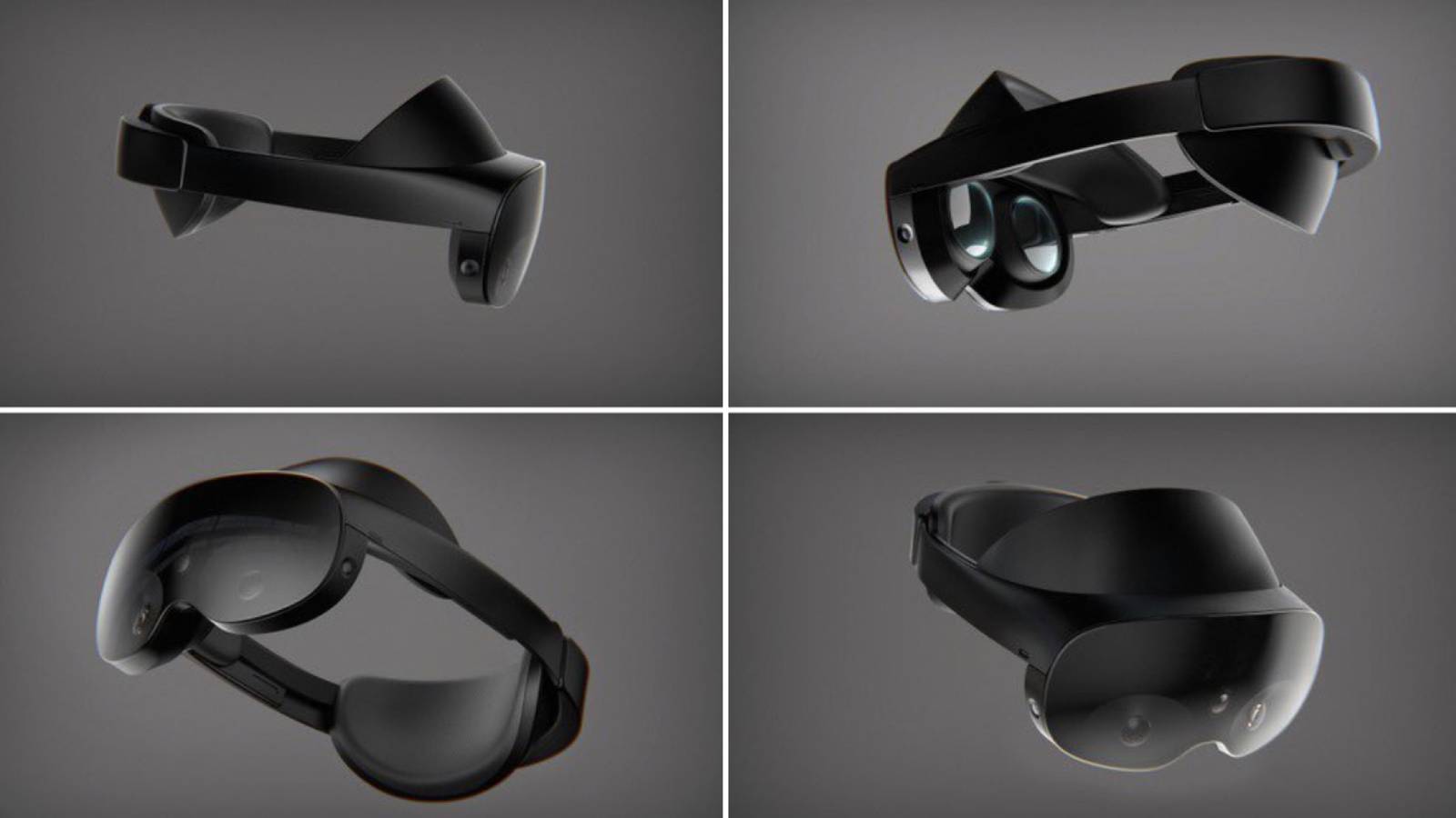 Meta's Next-Gen Pro VR Headset Emerges in New Renders