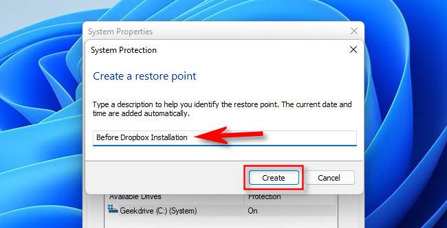Restore Point Picture How to Create a System Restore Point on Windows 10 or Windows 11