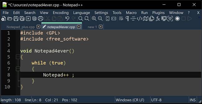Stop Using Notepad