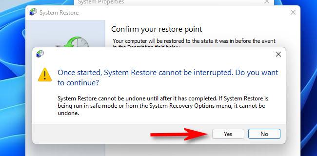 How to Create a System Restore Point on Windows 10 or Windows 11