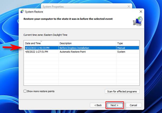 Restore Function How to Create a System Restore Point on Windows 10 or Windows 11