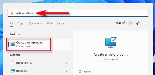 Restore Function How to Create a System Restore Point on Windows 10 or Windows 11