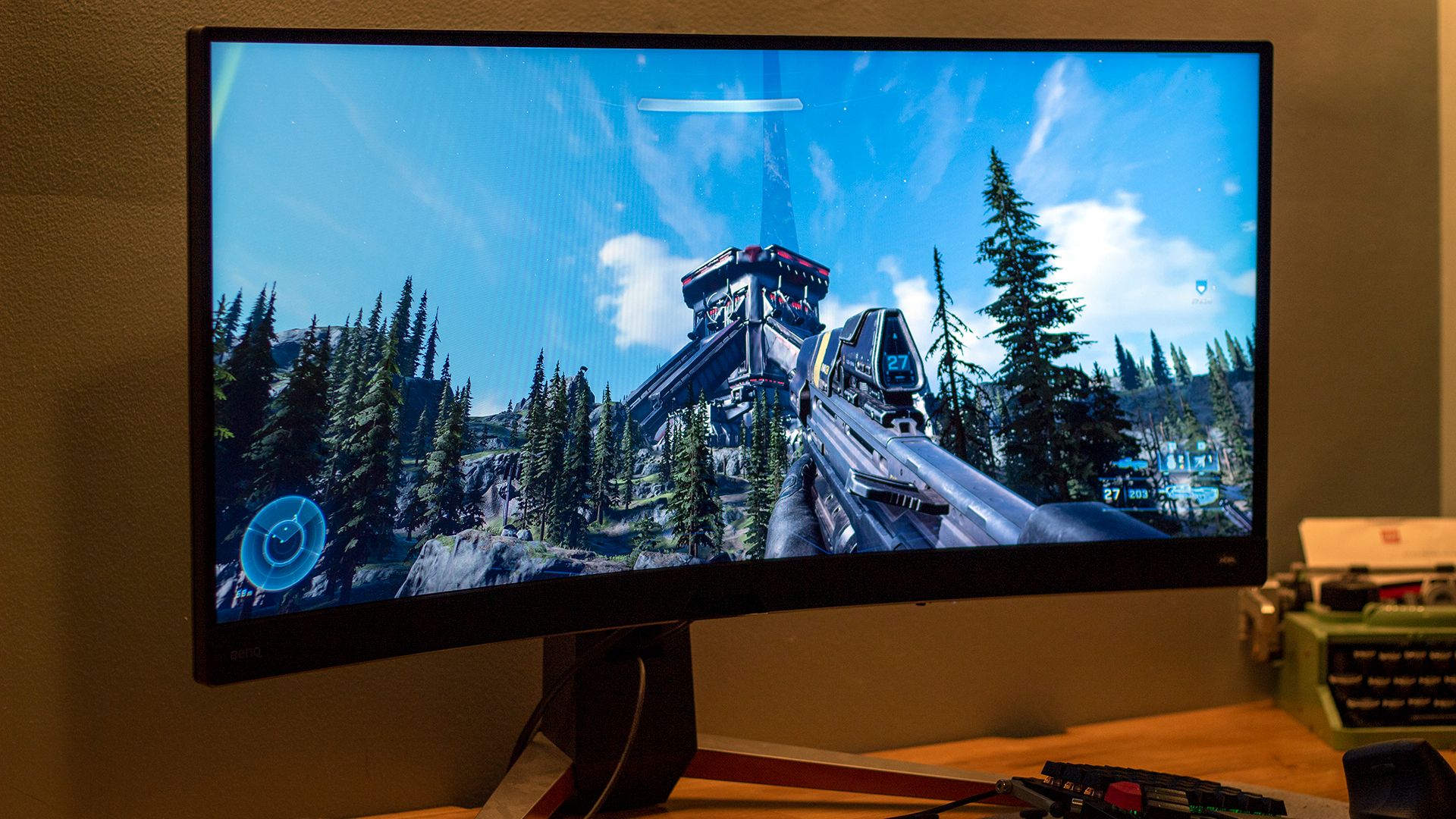 BenQ Mobiuz EX3410R 34-Inch Ultra-Wide Gaming Monitor Review: A