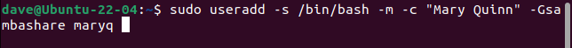 How to Create a User on Linux