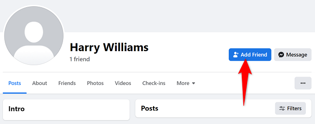 How to Send a Friend Request on Facebook