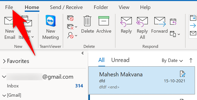 Outlook Update File How to Update Microsoft Outlook