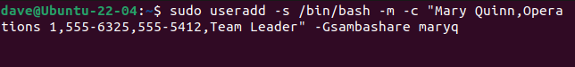 How to Create a User on Linux
